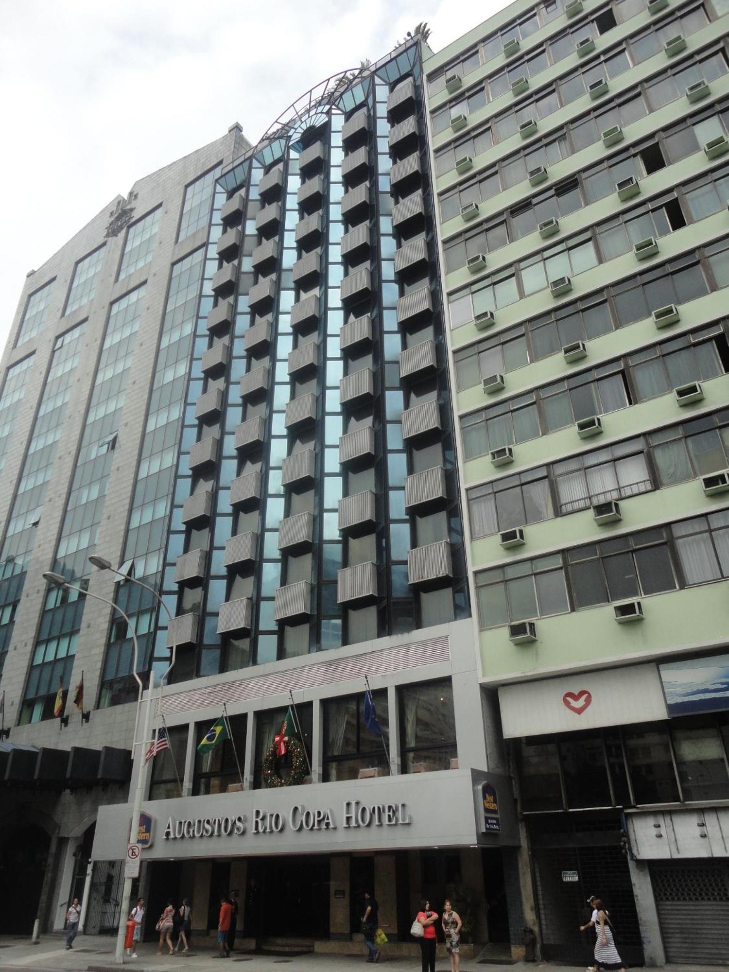 Augusto'S Rio Copa Hotel Rio de Janeiro Exterior photo